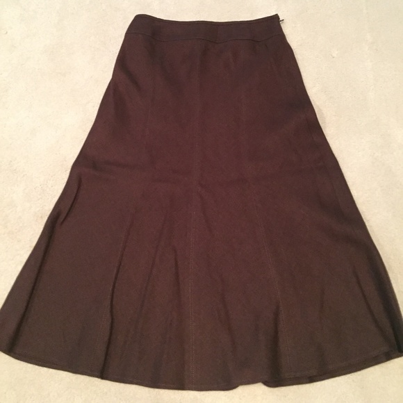 Irish Linen Skirt - Picture 1 of 2
